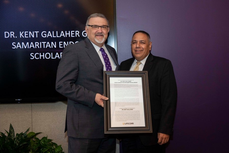 500th endowed scholarship established to honor favorite